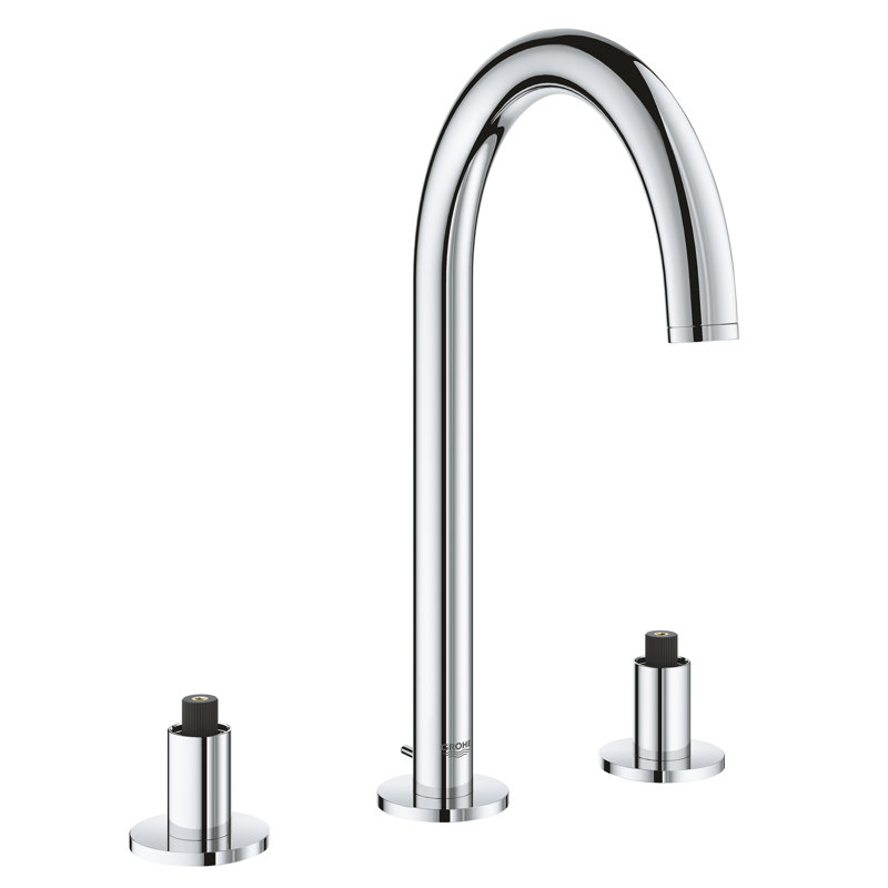 Atrio® Widespread Bathroom Faucet, Starlight Chrome