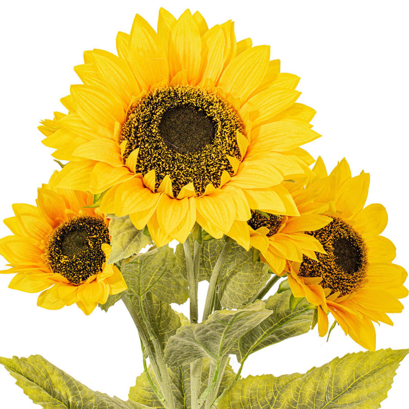 Artificial Sunflower Bush