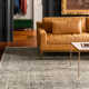 Elya Handmade Dhurrie Wool Gray Area Rug
