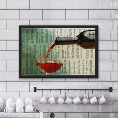 " Red Happiness " by Eyre Tarney