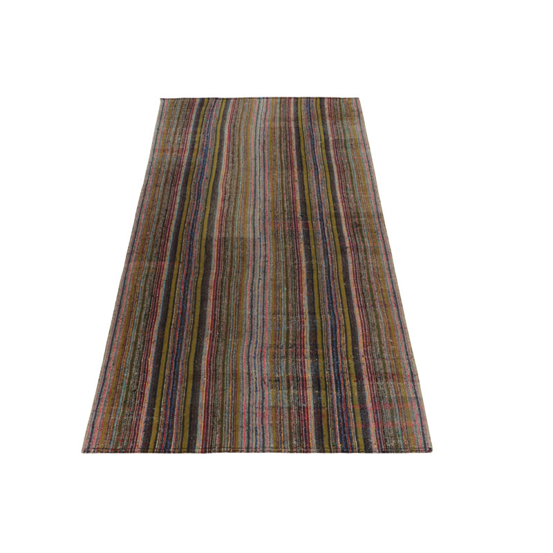 Chaput One-of-a-Kind 5'11" X 11'4" 1950s Wool Area Rug in