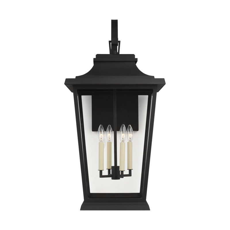 Medeiros Extra Large Lantern from, 33.13" H x 16" W x 17.75" D
