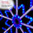 Large Snowflake Decoration with Blue and White Motion LED Lights-395907609-395907608