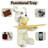 Adam & Friends Home Decor Butler Mouse With Tray Sculpture | 1-Piece-100763856