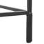 Table de bout en verre Bertillo