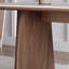 Table en bois massif multi-couches Durable Rock Slab-213794857