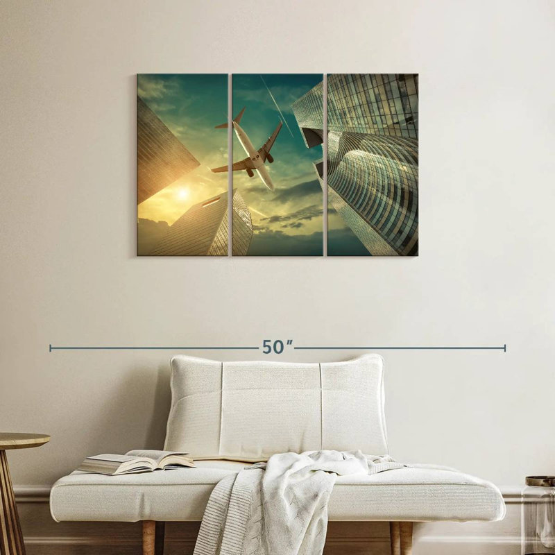 Mehar High Flight Aircraft, 24" H x 38" W