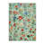 Area Rug for Living Room, Floral Washable Rugs, Low Pile, Soft Non-slip Vintage Carpet for Bedroom, Kitchen, Dining Room, Office-1667266369