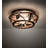 Dolder Grand Flush Mount