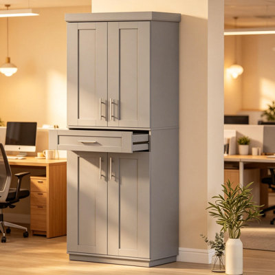Armoire de rangement autoportante