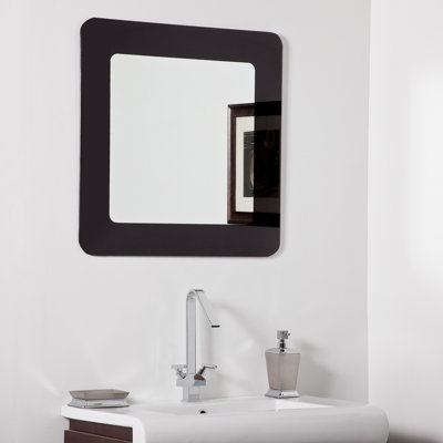 Miroir mural Meinhard