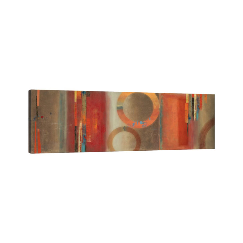 Glow - Wrapped Canvas Panoramic Painting, 152.4 cm H x 50.8 cm W x 1.91 cm D