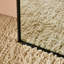 Solid Wood Arch Floor Mirror