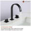 Robinet de salle de bain Herathena-79725874