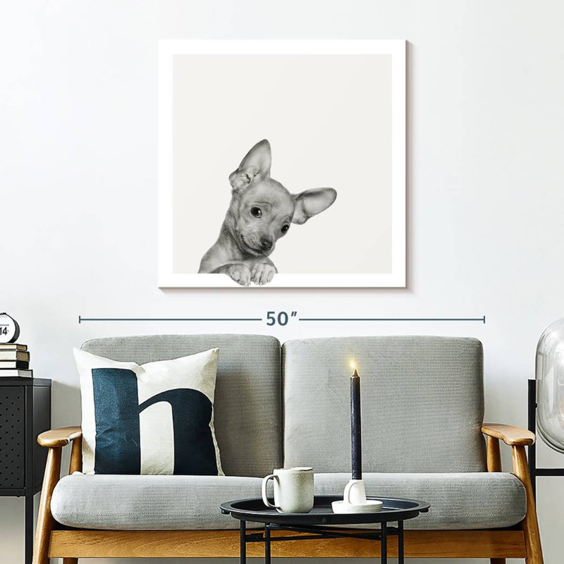 Brampt Sweet Chihuahua, 30" H x 30" W