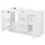 Freestanding Standard With MDF Top