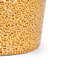 3 pièces, pot à fleurs moderne, jaune antique, céramique renforcée, pot de fleurs jaune brillant durable pour l'intérieur, fabrication pour l'extérieur-810263983