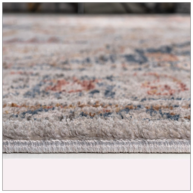 Tapis tissé Vintage Medallion, Rectangulaire 8 pi x 10 pi