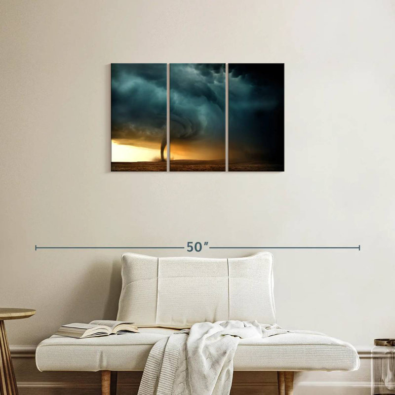 Alvord Tornado Twist, 20" H x 33" W