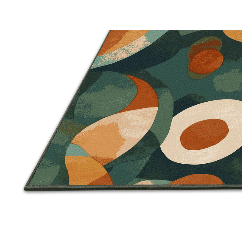 Pebble Paths Rug, Rectangle 3' x 5'