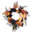 Faux Polyester 16.93'' Wreath