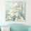 « dogwood florals », reproduction de peinture à l’acrylique sur toile