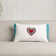 Wild Heart Rectangular Performance Pillow Cover & Insert