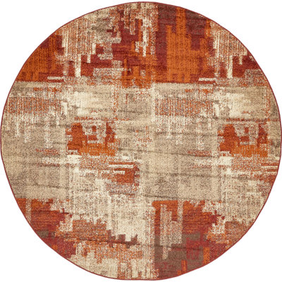 Abstract Area Rug