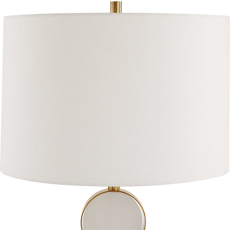 Lampe de table Everly Quinn Three Rings