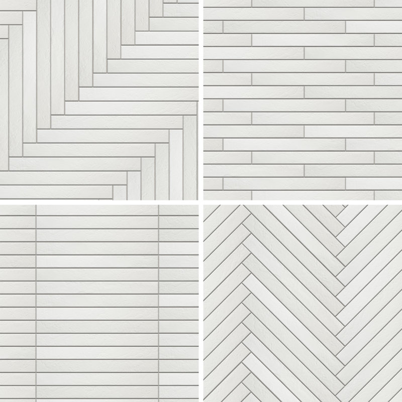 Sedona 2" x 18" Porcelain Wall & Floor Tile