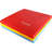 Balancefrom Fitness Gogym 6X2ft Folding 3 Panel Exercise Mat, Red/White/Blue-90558391
