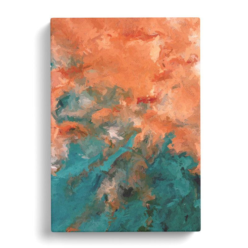 Signs In Dreams Abstract - Wrapped Canvas, 60cm H x 40cm W x 3cm D