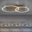 Mirkka LED Semi Flush Mount