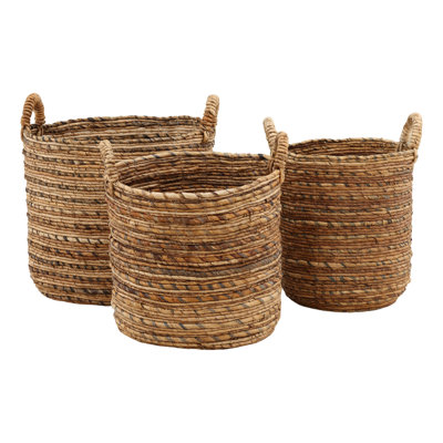 Ensemble de 3 paniers Milos