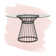 Ashyla Round Glass Top Dining Table