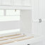 Lit escamotable Murphy avec garde-robe, armoire et bureau intégrés pour une utilisation compacte et multifonctionnelle-970281727