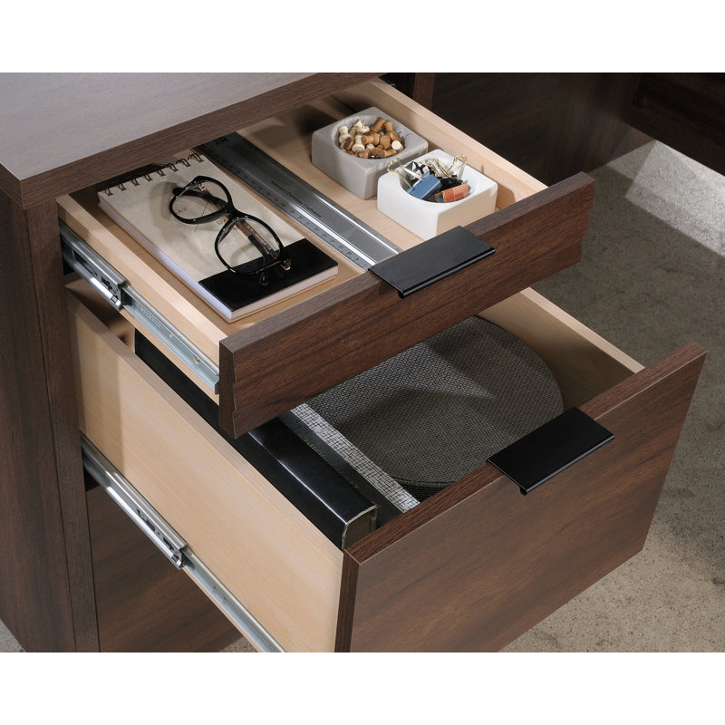 Bureau en L Palo Alto, H 29,25 po x l 59,13 po x P 64,57 po