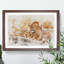 Lion Vol.1 - Picture Frame Graphic Art-62802550-62802548