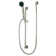 Kingston Brass Made to Match Shower System with Slide/Grab Bar and Hand Shower