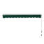 Dakota Fields Polyester Green Cover Retractable Patio Awning-92631988-125421994