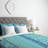 Aimee St Hill Polyester Machine Printed Geometric Shapes Duvet Cover-19585168