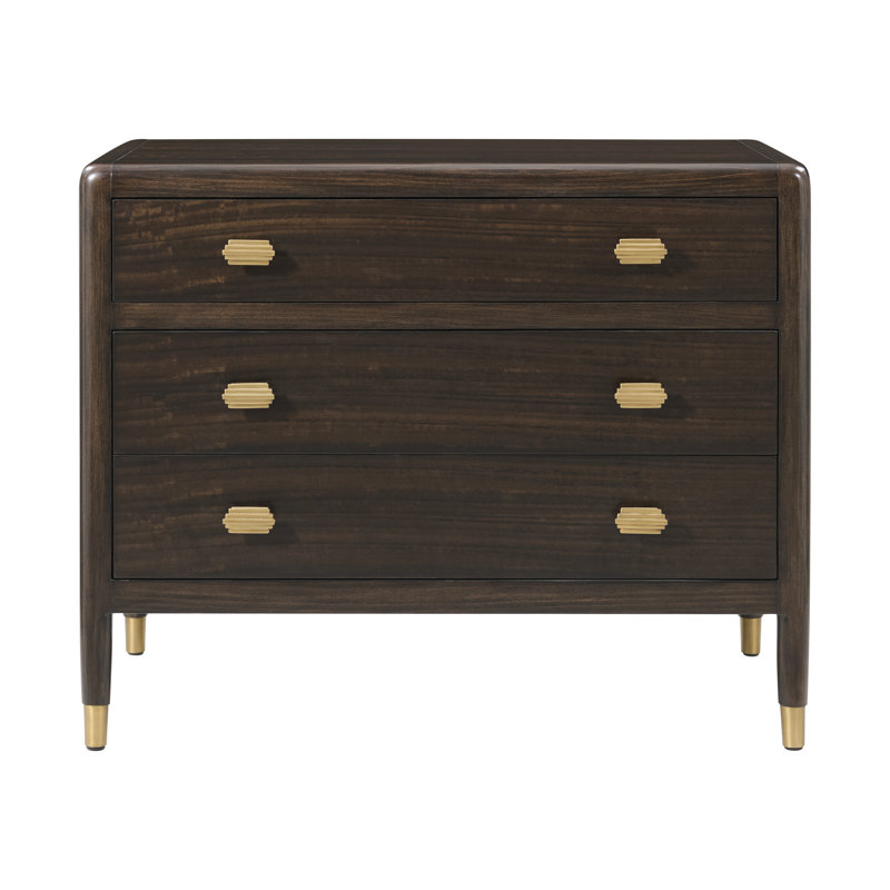 Arlington Street 3-Drawer Nightstand