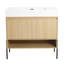 Meuble-lavabo simple 36 po avec résine Allen