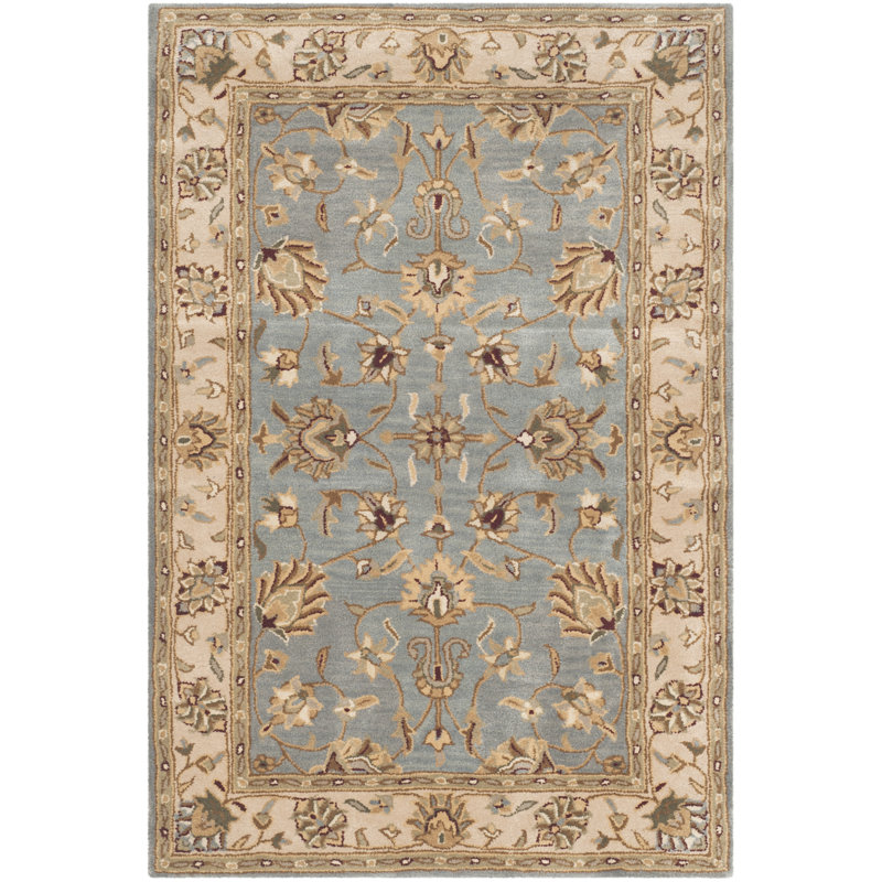 Tapis en laine tuftÃ© Ã  la main Colliers Oriental, Rectangle 3 pi x 5 pi