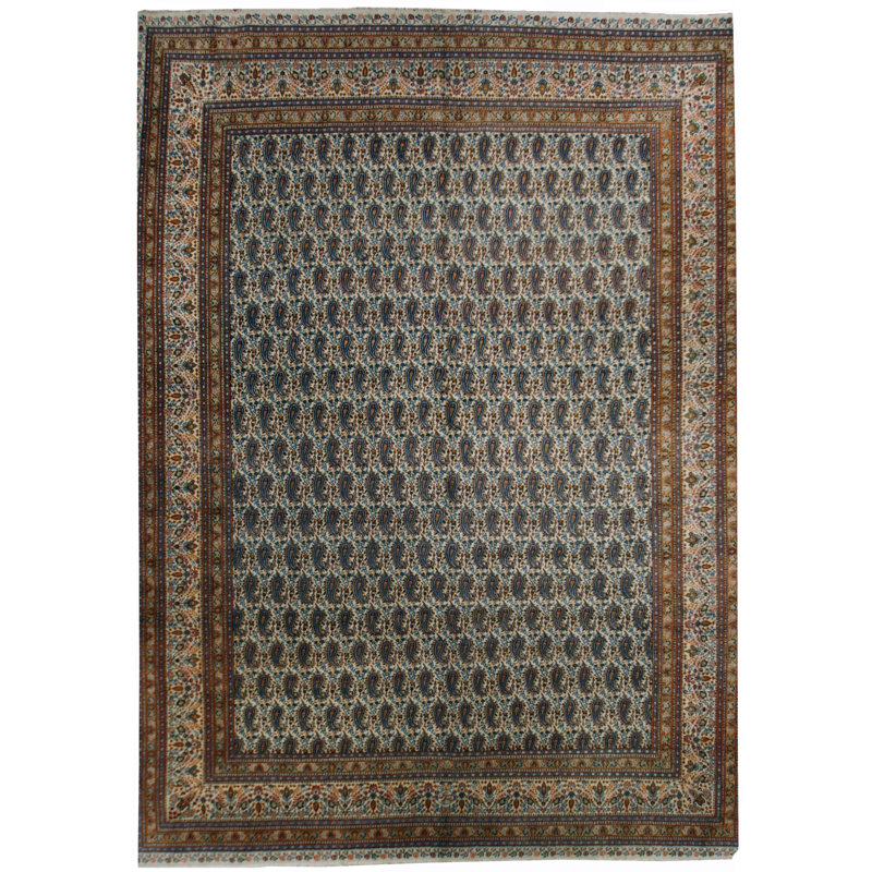 One-of-a-Kind 9'5" X 12'5" Hand Knotted Area Rug