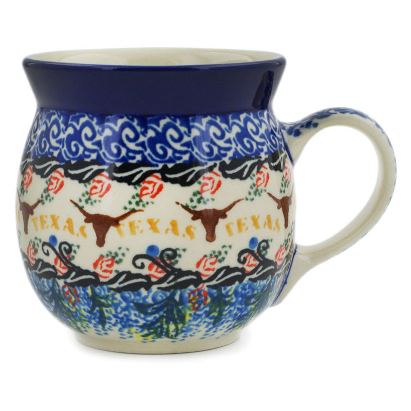 Stoneware Coffee Mug, 8