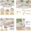 Canapé modulaire surdimensionné rembourré de mousse Breydan-755057028