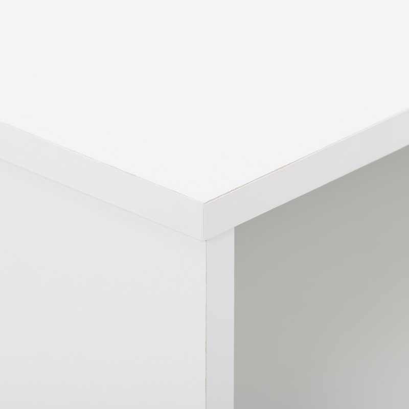 Grossi 71'' Wide TV Stand for TVs up to 85", White