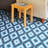 Jadida 8" x 8" Cement Patterned Wall & Floor Tile