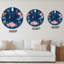 Horloge murale boho-132047434